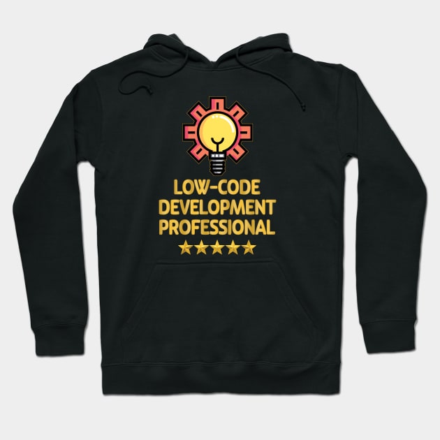 Low-Code Development Professional Hoodie by UltraQuirky